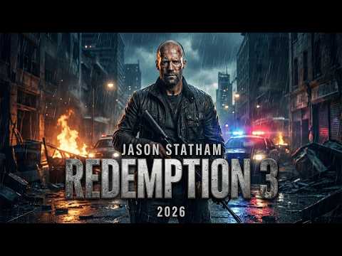 Redemption 3🔥 Full Movie 🔥 New Action Movie English HD