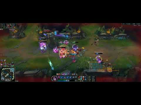 [League Of Legends] Kai'Sa lategame XD !