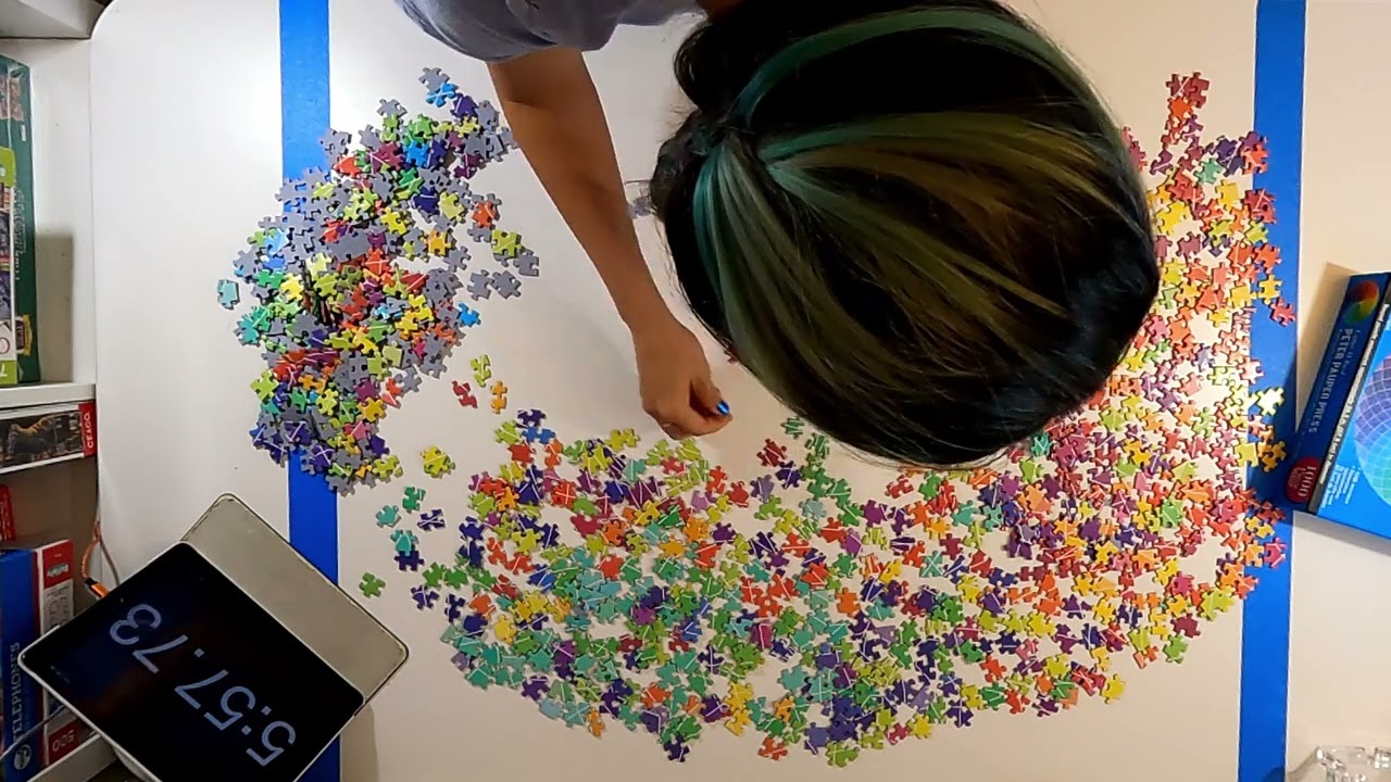 1000 Color Wheel November