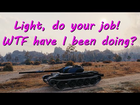 My job is to tell you to do yours! - T-54 ltwt