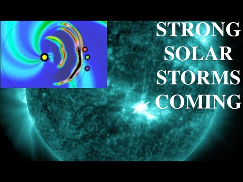 High-Risk Solar Storm Forecast - Full Analysis