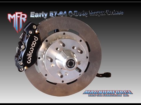 Early Full Size Dodge, Plymouth, Chrysler & Imperials Mopar Brake kit by Magnum Force