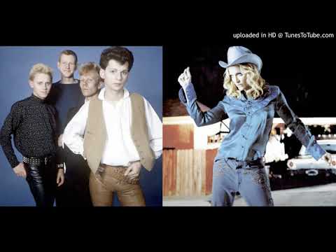 DEPECHE MODE - MADONNA  Just can't get enough of music (mashup by DoM)