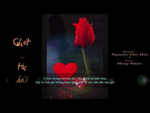 Ghét... tóc dài Sheet - Hồng Nhiên