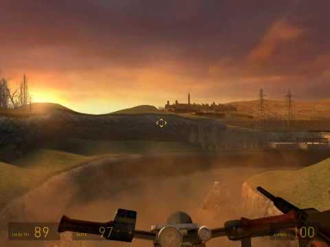 Half Life 2 gameplay pt.10