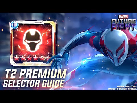 Tier 2 Premium Selector Guide Special Gift 7th Anniversary - Marvel Future Fight