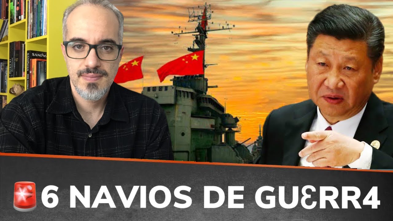 23/10/2023: CHlNA ENTROU NA GUƐRR4