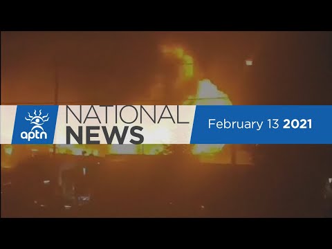 APTN National News February 13, 2021 – Protest at Nunavut iron mine, Tataskweyak water