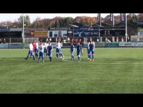 sdvBarneveld jo17-1 - sv Huizen jo17-1 05-11-16