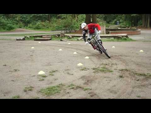 Bike and Body Separation | Mountain Bike Skills with Simon Lawton from Fluidride