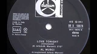 Al Musci - Love tonight (instrumental) 1985