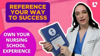 Reference your way to SUCCESS - 2022 Nursing School Planner @LevelUpRN