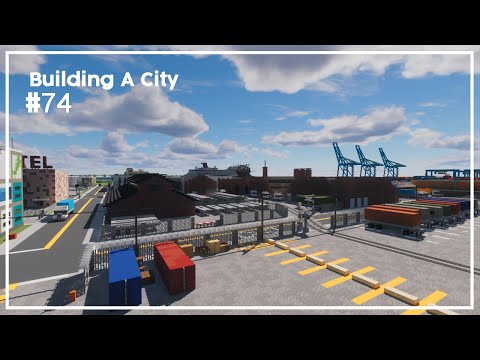 TheBuildingDuck - Building A City #74 // Industrial Area 2.0 // Minecraft Timelapse