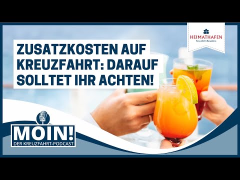 #45 | Additional costs on a cruise: What you should pay attention to!