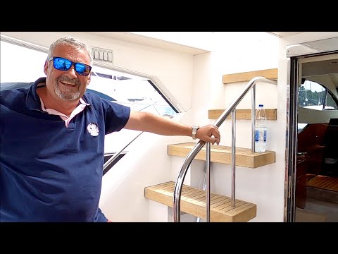 Meet The Owner : Fairline Phantom 50