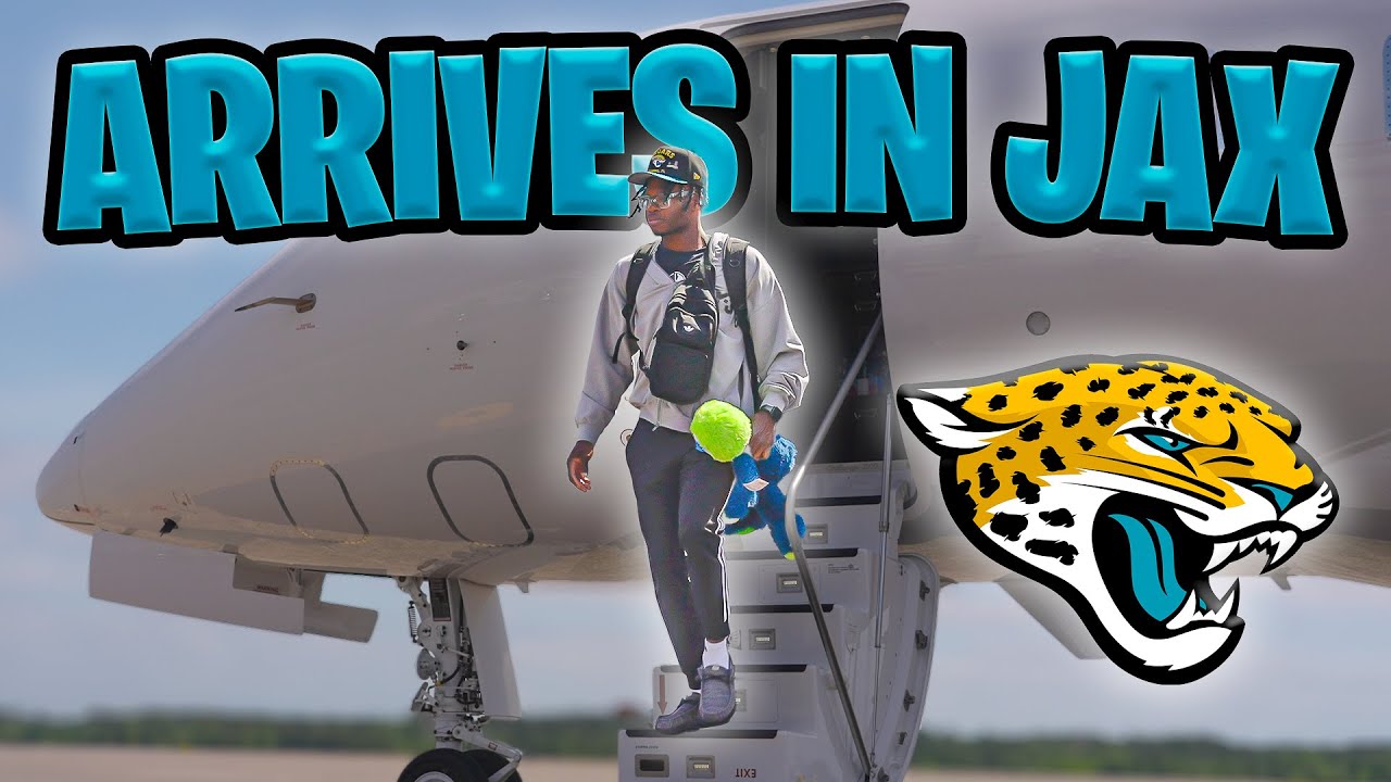 Travis Hunter Arrives in JACKSONVILLE!! (Meets Staff + Facility Tour)