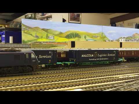 Running Session - Stacton Tressell - Clip eight - Bachmann DB90s