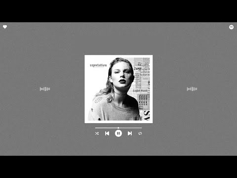 taylor swift - look what you made me do (sped up & reverb)