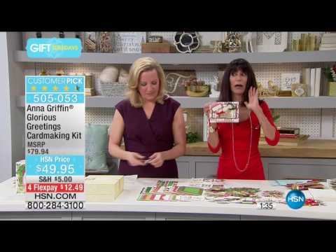 HSN | Anna Griffin Elegant Paper Crafting 11.22.2016 - 08 PM