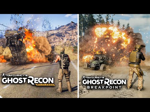 Ghost Recon Breakpoint VS Wildlands Comparison