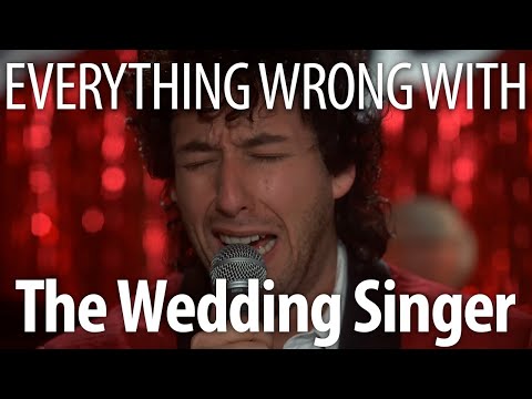 Everything Wrong With The Wedding Singer In 19 Minutes Or Less