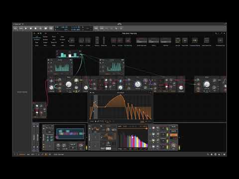 Bitwig 5.1 Beta - Electro from scratch, no talking (all native plugins, no samples)