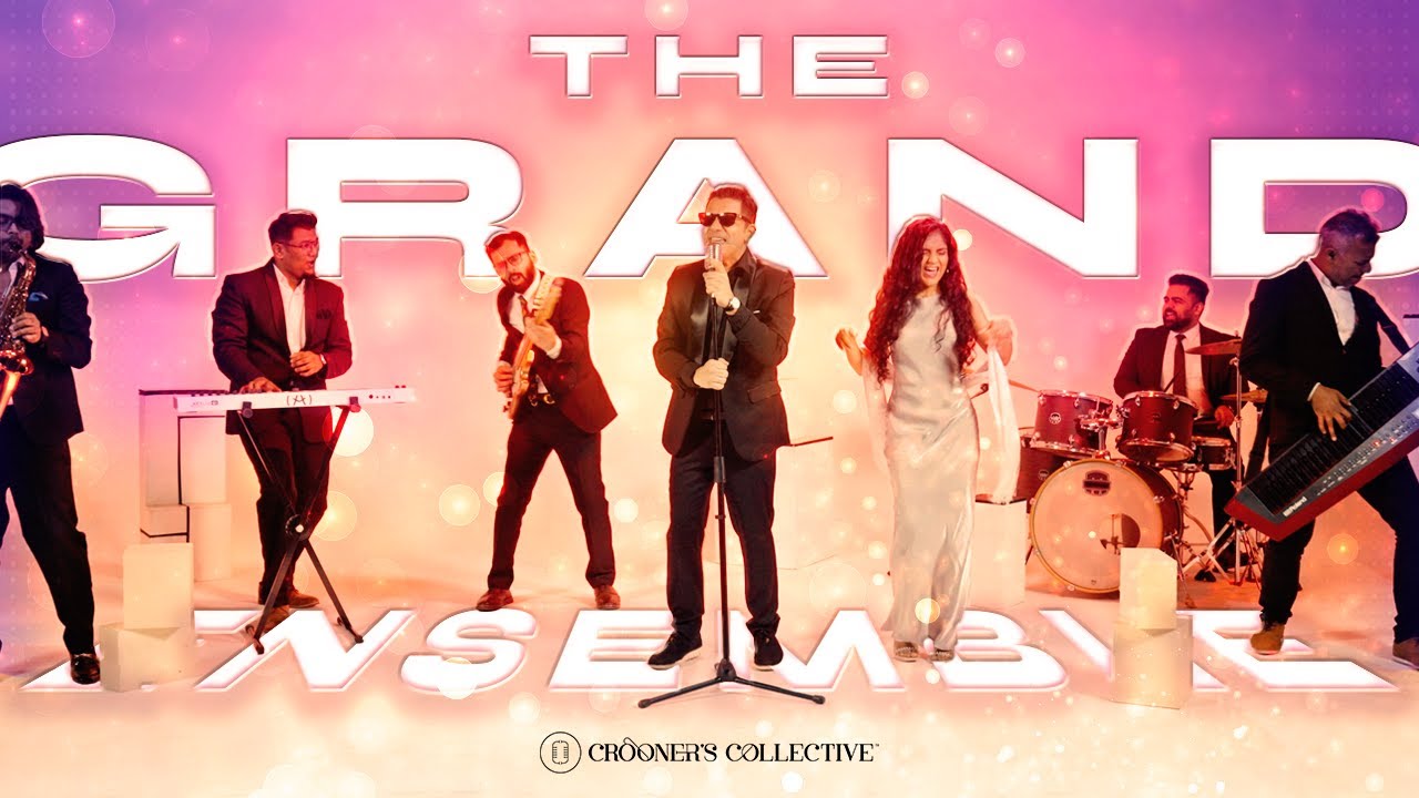 Crooner's Collective — live energetic performance