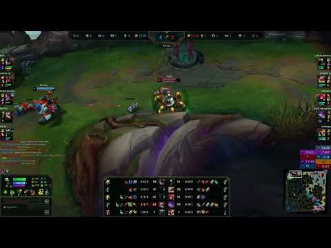 URGOT VS RUMBLE TOP GAMEPLAY CHALLENGER I