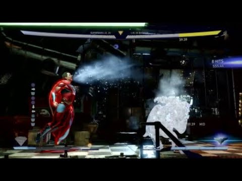 Superman's combos are so fun - Injustice 2 Shorts