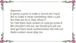 Ice-T - Radio Suckers Lyrics