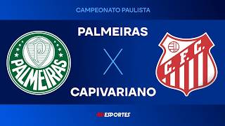 Palmeiras 4 x 0 Capivariano - 21/02/2026 - Paulistão