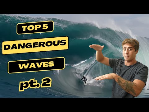 MOST DANGEROUS WAVES IN THE WORLD PT. 2