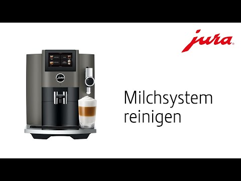 JURA S8 - Cleaning the milk system