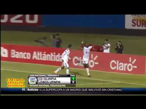 A2018-19 | Jornada 4 | Olimpia 1-0 UPN (Gol de Kevin Alvarez)