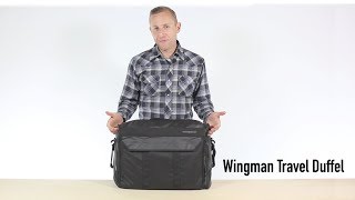 preview picture of video 'Timbuk2 Wingman Travel Duffel'