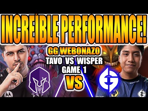 KEYD STARS VS EVIL GENIUSES [BO3] - GAME 1 - TAVO VS WISPER - DPC SA 2023 Tour 1: Division I