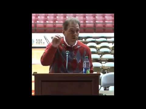 Nick Saban - low achievers