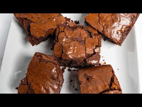Melt-in-Your-Mouth Brownies Recipe | Rich, Chewy, and Loaded with Chocolate