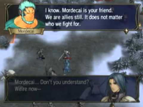 Recruiting Zihark in Chapter 3 Endgame (Radiant Dawn)