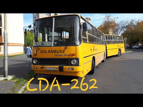 CDA-262 10Y-os járat: Jereván lakótelep-Autóbusz-állomás