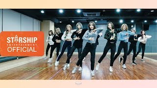 Download lagu [Dance Practice] 우주소녀 (WJSN) - La La Love Moving Cam Ver. mp3