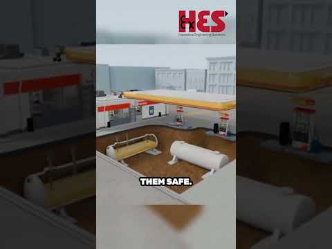 Modern Gas Station Safety