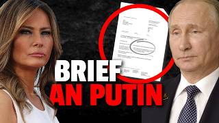 💥DAS ist Politik: Mit diesem Brief verändert Melania Trump die Welt