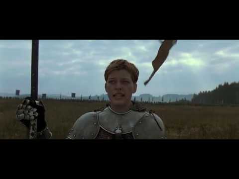 Joan of Arc confronts the English army - scene from The Messenger (1999) [HD]