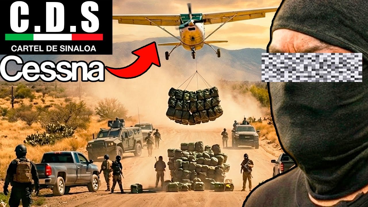🇲🇽✈️ Así Operan los "NARCOPILOTOS" en MÉXICO ⚠️ Aeronaves, Rutas, Tácticas y Geografía...