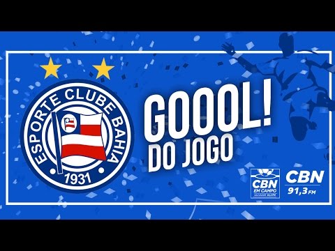 Bahia 3 x 1 Ceará - (Narração: Rafael Leal) - CBN Salvador