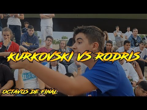 KURKOVSKI VS RODRIS OCTAVOS DE FINAL TERCERA REGIONAL SILVER BATTLES ZARAGOZA
