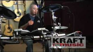 Video thumbnail for Kraft Music - Yamaha DTXTREME III Special Electronic Drum Kit Demo by Kraft Music