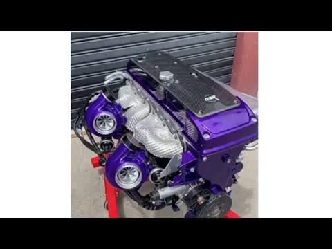 Barra Turbo Engine - Ultimate Twin Turbo Engine by DSR Performance