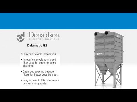 Donaldson Dalamatic® G2 Dust Collector